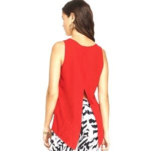 Express open back tank ⭐️